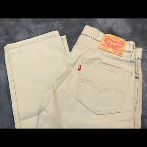 New Men’s Levi’s 30x30 513 Slim Straight☀️